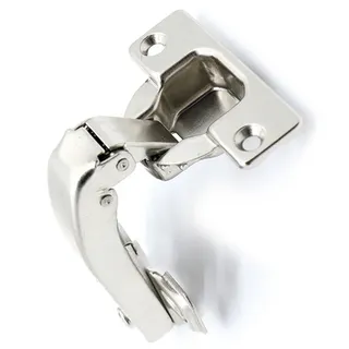 Charnière hydraulique d'angle aveugle à 90 degrés