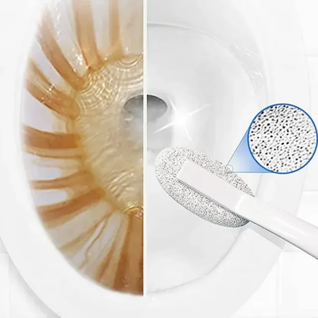Brosse de toilette en pierre ponce – vue 4