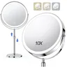 Miroir de maquillage éclairé – vue 1