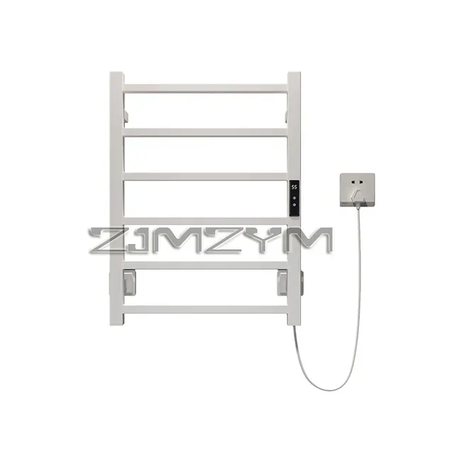 Porte-serviettes électrique en acier inoxydable