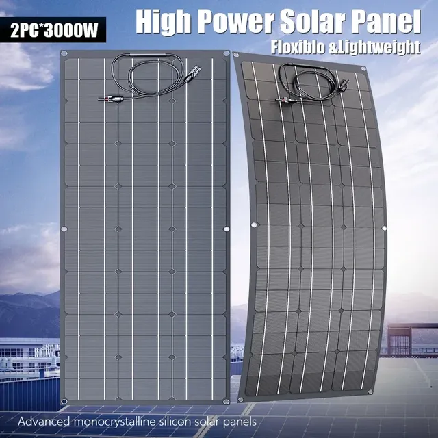 Kit de panneaux solaires Super puissants 1000W 1500W 2000W – vue 4