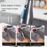 Robinets de cuisine en acier inoxydable brossé – vue 4