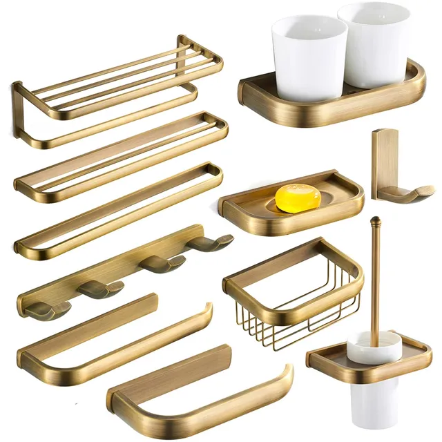 Ensemble de quincaillerie en bronze pour accessoires