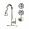 Robinets de cuisine en acier inoxydable 304 – vue 1