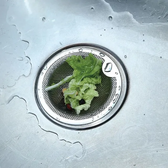 Filtre en acier inoxydable pour évier de cuisine – vue 5