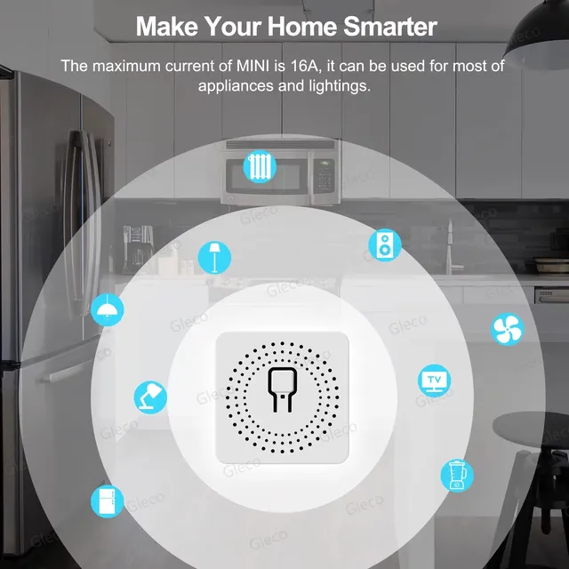 Mini commutateur intelligent Wifi /Zigbee 3.0 – vue 5