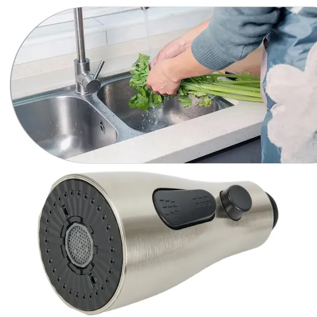 Buse de pulvérisation de robinet extractible de cuisine – vue 3