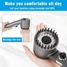 Pommeau de douche de Massage avec brosse en Silicone – vue 6