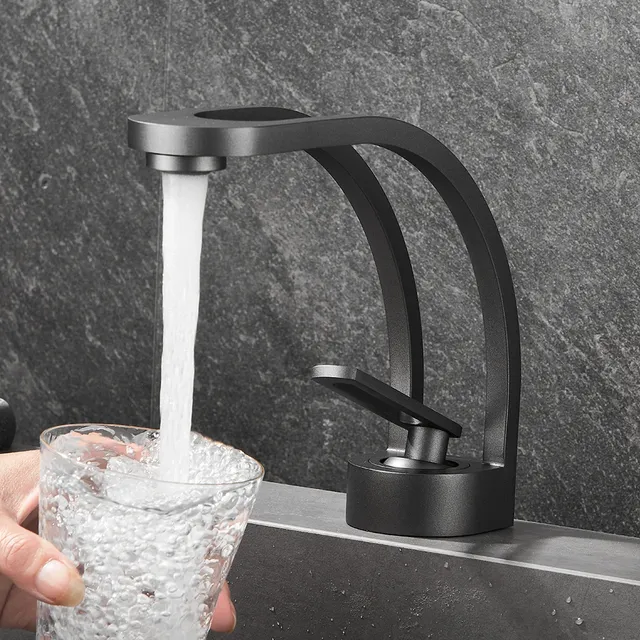 BAKALA robinet de lavabo mitigeur de salle de bains… – vue 2