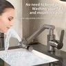 1080 ° Robinet de lavabo chaud et froid – vue 2