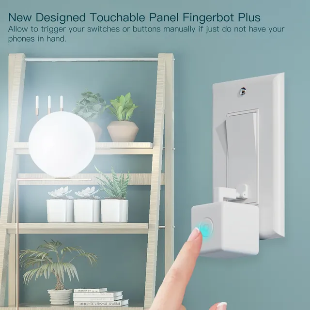 MOES Tuya Fingerbot bouton poussoir nouveau robot doigt… – vue 2