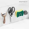 Porte-éponges d'évier de cuisine en acier inoxydable – vue 3