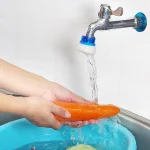 Nouveau robinet universel filtre à eau filtres cartouche outils de cuisine filtre robinet propre purificateur crépines de vidange pour la maison