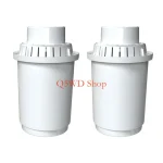 Q5WD 2PCS / Set Water Filtre Cartouches propres prudents pour boire pour le pichet à eau