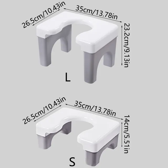 Siège de toilette confortable et antidérapant – vue 6