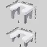 Siège de toilette confortable et antidérapant – vue 6