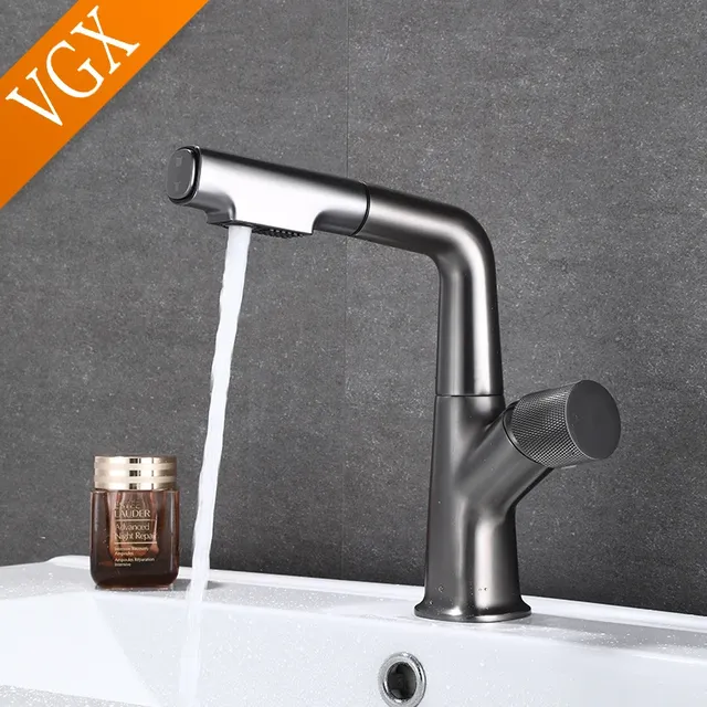 VGX robinets de salle de bains multifonctions extractible – vue 3
