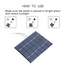 Panneau solaire 2W 6V – vue 4