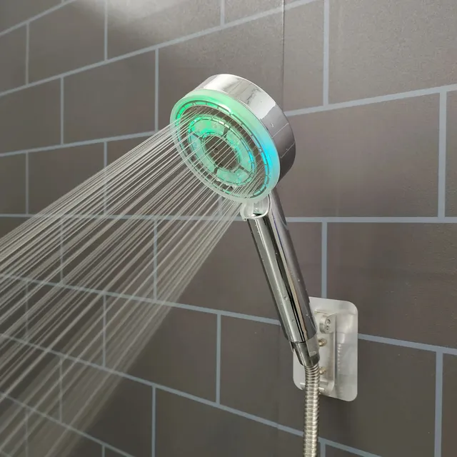 Pommeau de douche coloré – vue 4