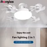 Ventilateur LED intelligent et silencieux avec vis E27 – vue 1