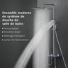 Ensemble de système de douche intelligent pour salle de… – vue 2