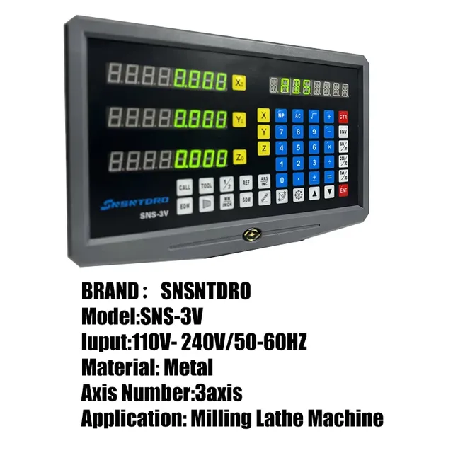Nouveau panneau de couleur SNS-3V – vue 4