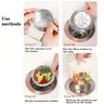 Filtre d'évier de cuisine jetable – vue 3