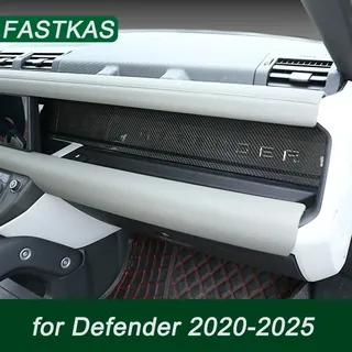 Panneau décoratif tableau bord passager Land Rover Defender 90 110…