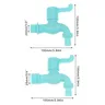 Robinet de lavage mural ABS – vue 6