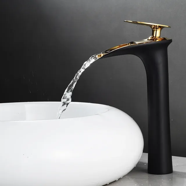Robinets de lavabo Robinet de salle de bains blanc… – vue 4