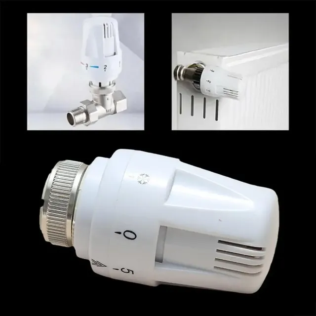 Vanne de contrôle thermostatique de radiateur domestique – vue 3