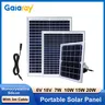 Panneau solaire en silicium monocristallin 18V 7W 10W… – vue 1