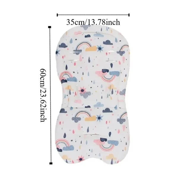 Coussin de poussette doux pour bébé – vue 5