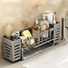 Support de rangement pour évier de cuisine en acier… – vue 1