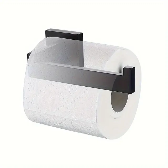 Porte papier toilette mural acier inoxydable bronze… – vue 4
