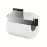 Porte papier toilette mural acier inoxydable bronze… – vue 4