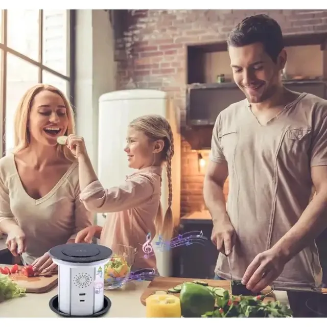 Prise de Table Pop-up à Levage existent – vue 5