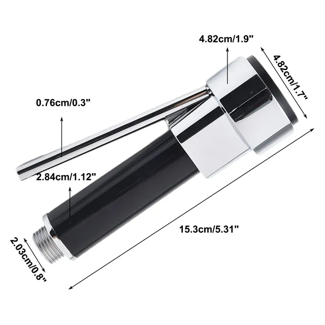 Tête de pulvérisation de robinet extractible de cuisine – vue 4