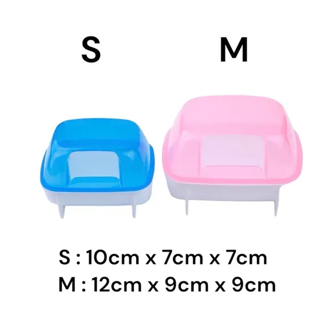 Hamster salle de bain Hamster baignoire petits… – vue 6
