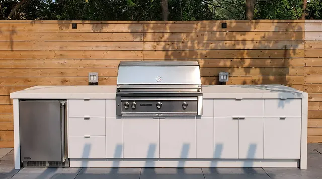 Armoires de cuisine extérieures imperméables modernes – vue 4