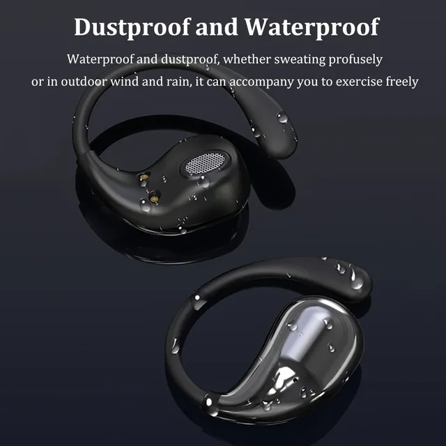 Bluetooth 5.4 crochet d'oreille casque TWS sans fil… – vue 3