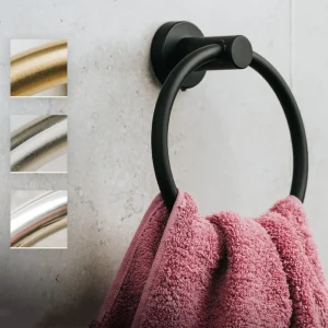 Anneau porte-serviettes, porte-serviettes moderne pour mur, porte-serviettes de salle de bain en acier inoxydable SUS304, porte-serviettes rond de salle de bain, porte-serviettes Anneau porte-serviettes, porte-serviettes moderne pour mur, porte-serviettes de salle de bain en acier inoxydable SUS304, porte-serviettes rond de salle de bain, porte-serviettes