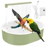 Baignoire de douche pour oiseaux – vue 1