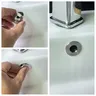 Couvercle décoratif trou débordement acier inoxydable… – vue 3