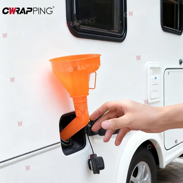 Remplisseur d'entonnoir d'eau pour camping-car – vue 2