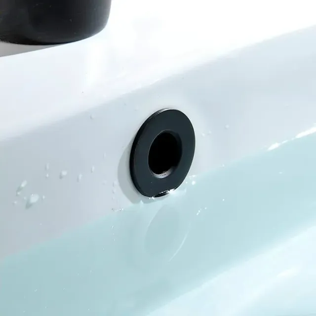 Couvercle de trop-plein d'évier de robinet de lavabo de… – vue 4