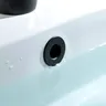 Couvercle de trop-plein d'évier de robinet de lavabo de… – vue 4