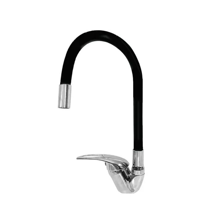 Robinet cuisine mitigeur monocommande colcygne flexible… – vue 3