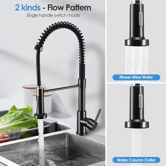 STARON robinet de cuisine en Nickel brossé – vue 6