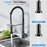 STARON robinet de cuisine en Nickel brossé – vue 6